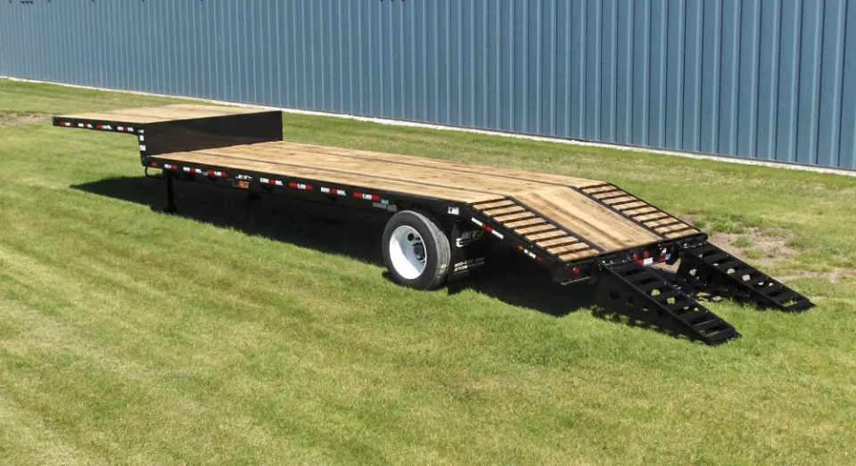 What is a Step Deck Trailer All You Want to Know
